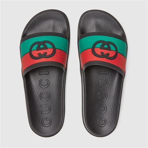 gucci slides cheap real